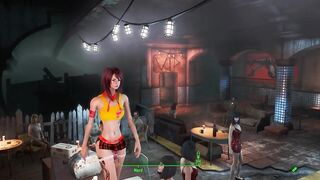 Fallout 4 Sexy schoolgirl