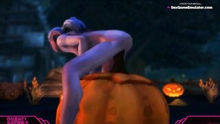 Animation 3D Toon Compilation Haloween