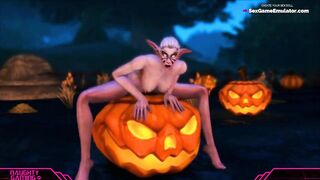 Animation 3D Toon Compilation Haloween