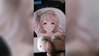 Love Live Kotori bukkake sof cumshot