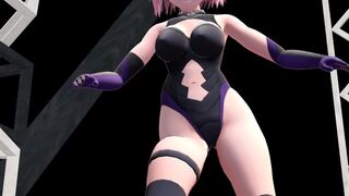 MMD - Shielder (Body to Body)