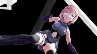 MMD - Shielder (Body to Body)