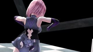 MMD - Shielder (Body to Body)