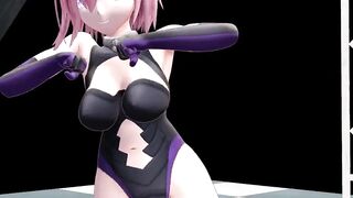 MMD - Shielder (Body to Body)