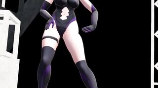 MMD - Shielder (Body to Body)