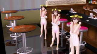 MMD kongou3ninoshimai