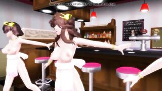 MMD kongou3ninoshimai