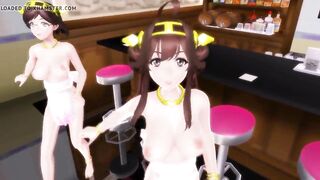 MMD kongou3ninoshimai