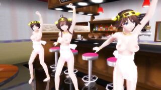 MMD kongou3ninoshimai