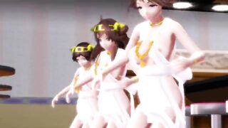 MMD kongou3ninoshimai