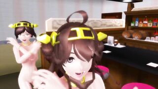 MMD kongou3ninoshimai