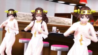 MMD kongou3ninoshimai