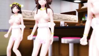 MMD kongou3ninoshimai