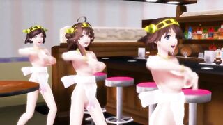 MMD kongou3ninoshimai