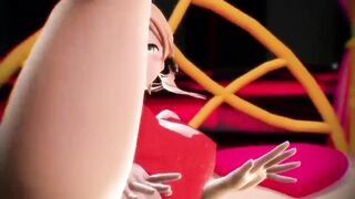 mmd Prinz Eugen Humping Black Shorts