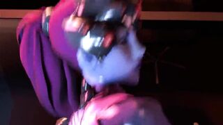 Widowmaker Doggy Creampie