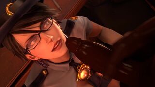 Officer Bayonetta Facial BBC Version