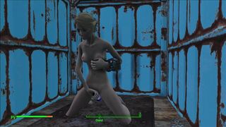 Fallout 4 Katsu sex adventure chap.3 Masturbator