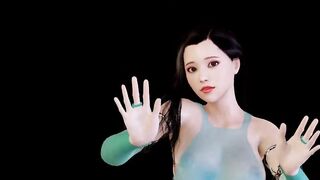 R18-MMD (G)i-dle - Dumdi Dumdi Uncensored 3D Erotic Dance