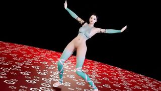 R18-MMD (G)i-dle - Dumdi Dumdi Uncensored 3D Erotic Dance