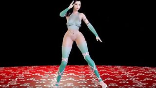 R18-MMD (G)i-dle - Dumdi Dumdi Uncensored 3D Erotic Dance