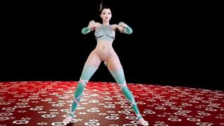 R18-MMD (G)i-dle - Dumdi Dumdi Uncensored 3D Erotic Dance