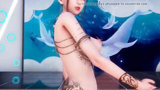 MMD GIRL'S DAY - SOMETHING  R18 Uncensored 3D Erotic Dance