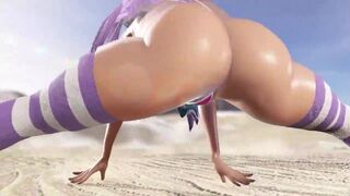 MMD Big ass