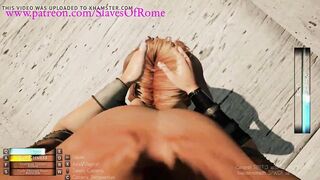 Slaves of Rome Game - Fucking the Runaway Sex Slave