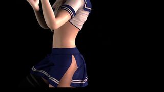 R18-MMD Fiestar - Apple Pie Uncensored 3D Erotic Dance