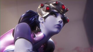 Widowmakers Futa Cock Jerked Off by Tracer