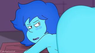 Lapis x Freckles by MelieConieK