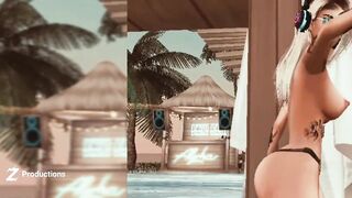 Z- Anal Sex on the Beach / may Tropical Romance IMVU