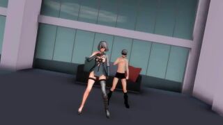 MMD Ecchi 11