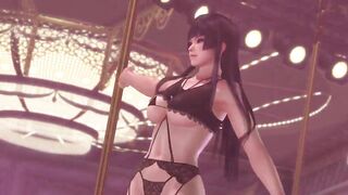 Dead or alive Nyotengu poledance