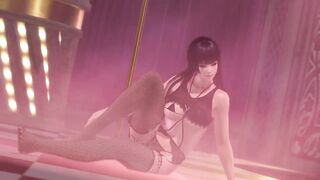 Dead or alive Nyotengu poledance