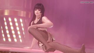 Dead or alive Nyotengu poledance