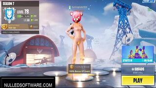 Fortnite NUDE MOD DOWNLOAD