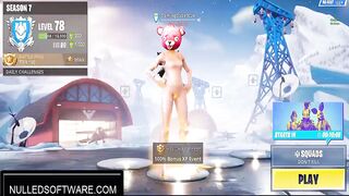 Fortnite NUDE MOD DOWNLOAD