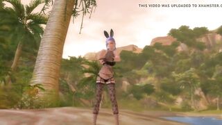 3d aion dance sexy skins