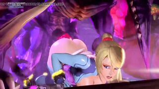 Samus takes a Ridley Dick