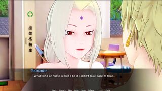 Check with Tsunade (Naruto) on the infirmary