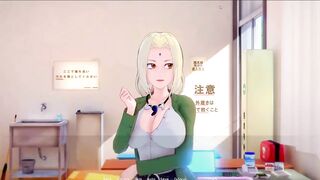 Check with Tsunade (Naruto) on the infirmary