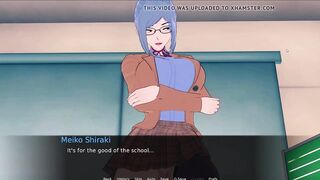 Fucked by Meiko Shiraki (Prison School)