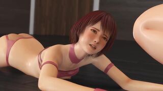 3D Hentai 69 pose - pt 1