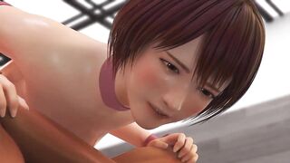 3d Anime Ebony Man fucks Asian Girl - pt 1