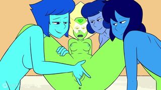 The Lapis's fuck peridot