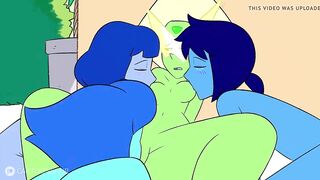 The Lapis's fuck peridot