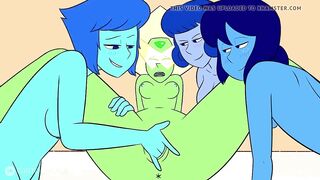 The Lapis's fuck peridot