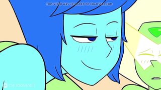 The Lapis's fuck peridot